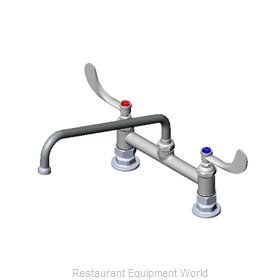 TS Brass B-0221-WH4 Faucet Deck Mount