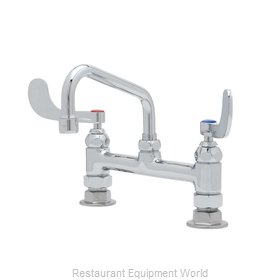 TS Brass B-0222-WH4 Faucet Deck Mount