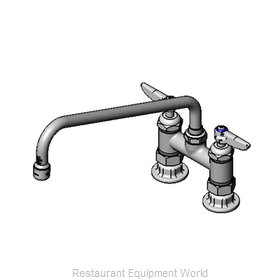 TS Brass B-0225-CR-K-F10 Faucet Deck Mount