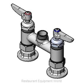 TS Brass B-0225-CR-LN Faucet Deck Mount