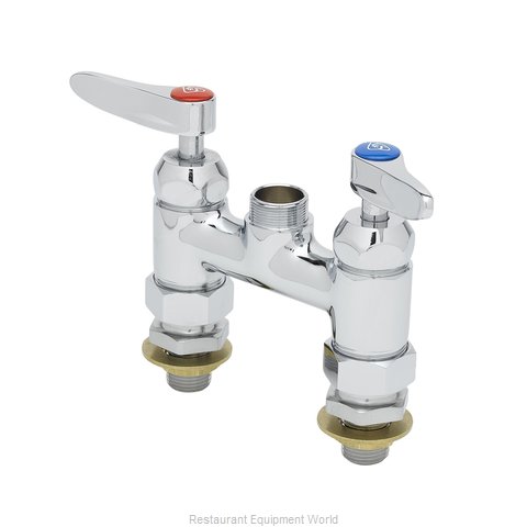 TS Brass B-0225-LN-CC-CR Faucet Deck Mount