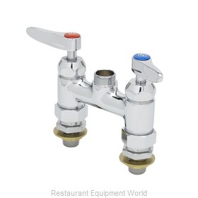 TS Brass B-0225-LN-CC-CR Faucet Deck Mount