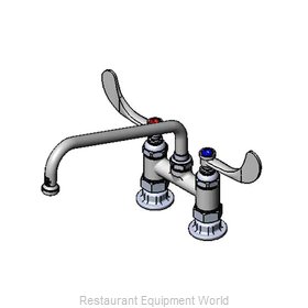 TS Brass B-0226-WH4 Faucet Deck Mount