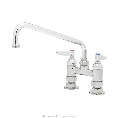TS Brass B-0226 Faucet Deck Mount (Magnified)