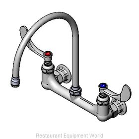 TS Brass B-0230-135X-WH4 Faucet Wall / Splash Mount