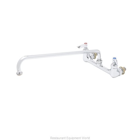 TS Brass B-0230-CC-CR Faucet Wall / Splash Mount