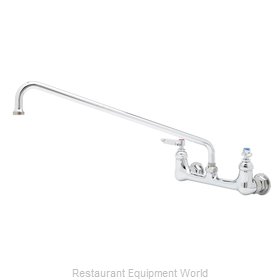 TS Brass B-0230-CR-02 Faucet Wall / Splash Mount