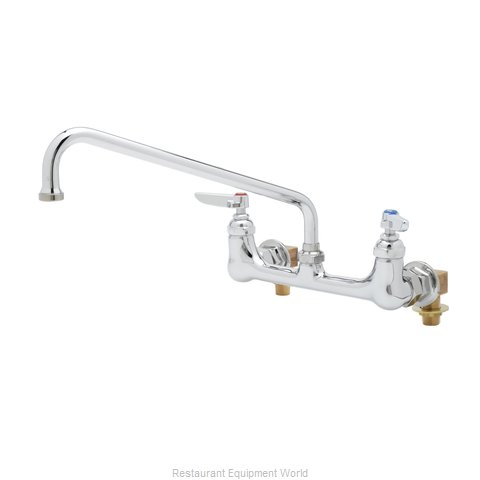 TS Brass B-0230-CR-SC-EK Faucet Wall / Splash Mount