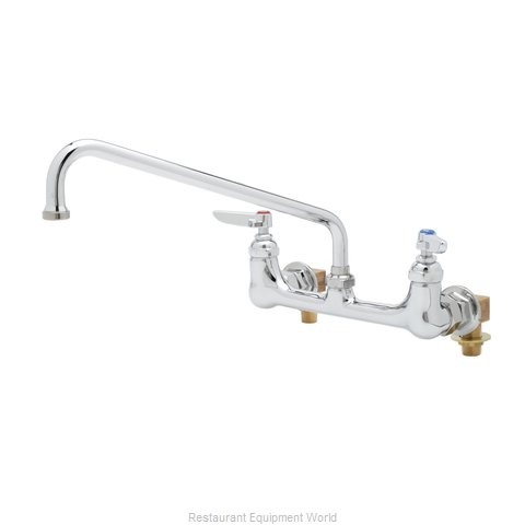 TS Brass B-0230-CR-SC-EK Faucet Wall / Splash Mount