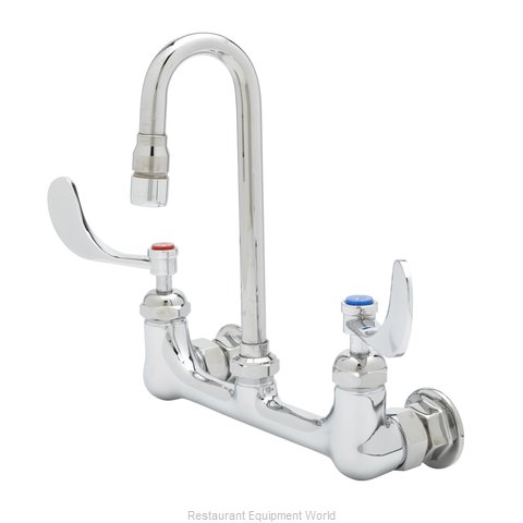 TS Brass B-0230-CR-WH4 Faucet Wall / Splash Mount