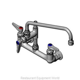 TS Brass B-0231-A12CR-GE Faucet Wall / Splash Mount