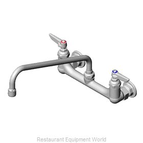 TS Brass B-0231-A22-CVH Faucet Wall / Splash Mount