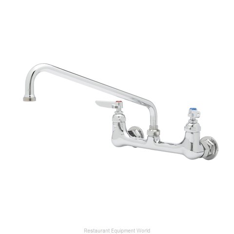 TS Brass B-0231-BB-CR Faucet Wall / Splash Mount
