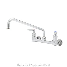 TS Brass B-0231-BB-CR Faucet Wall / Splash Mount