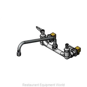 TS Brass B-0231-CR-K-F10 Faucet Wall / Splash Mount