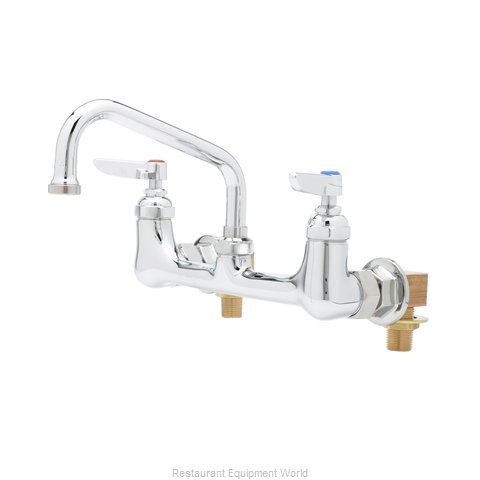 TS Brass B-0231-CR-KIT Faucet Wall / Splash Mount