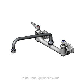 TS Brass B-0231-CR-SC-F1 Faucet Wall / Splash Mount