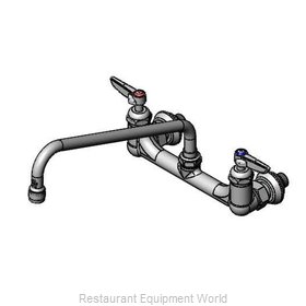 TS Brass B-0231-EE-A22CR Faucet Wall / Splash Mount