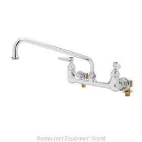 TS Brass B-0231-VF22-EL Faucet Wall / Splash Mount