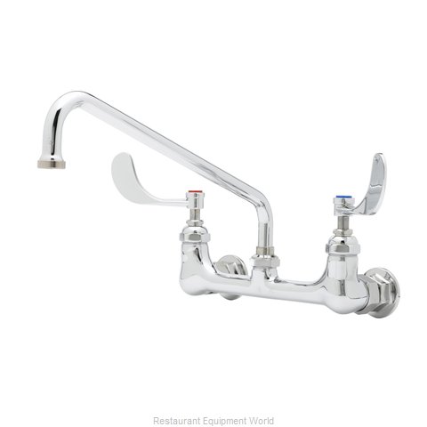 TS Brass B-0231-WH4 Faucet Wall / Splash Mount