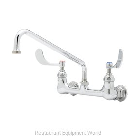 TS Brass B-0231-WH4 Faucet Wall / Splash Mount