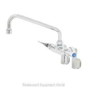 TS Brass B-0235-61X-CREK Faucet Wall / Splash Mount