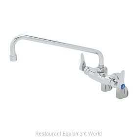 TS Brass B-0236-CR-EK Faucet Wall / Splash Mount