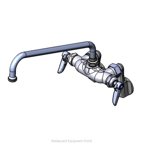 TS Brass B-0236 Faucet Wall / Splash Mount (Magnified)