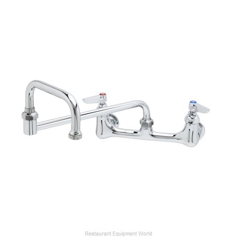 TS Brass B-0265 Faucet Wall / Splash Mount (Magnified)