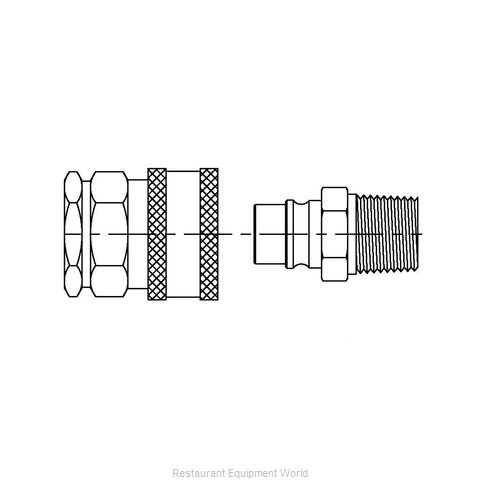 TS Brass B-0273-QD Faucet, Parts