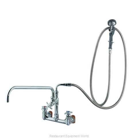 TS Brass B-0284 Faucet, Kettle / Pot Filler