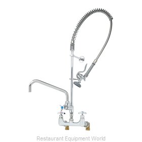 TS Brass B-0287-427-B Pre-Rinse Faucet Assembly, with Add On Faucet