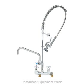 TS Brass B-0287-A14-B-EK Pre-Rinse Faucet Assembly, with Add On Faucet