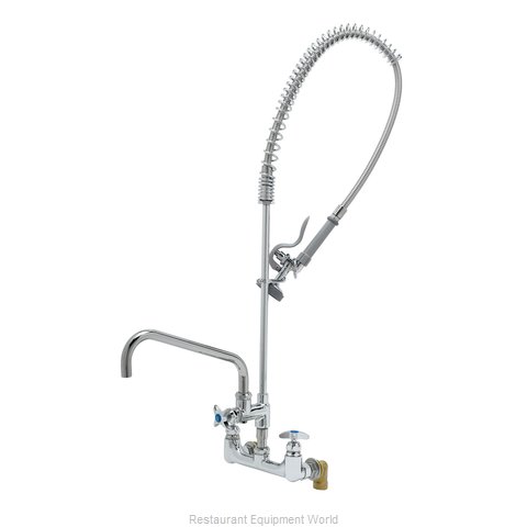 TS Brass B-0287 Pre-Rinse Faucet Assembly, with Add On Faucet