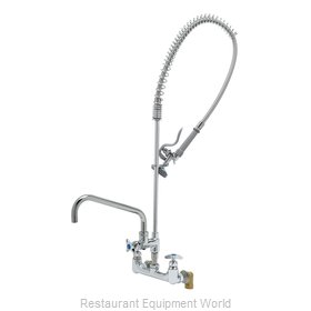 TS Brass B-0287 Pre-Rinse Faucet Assembly, with Add On Faucet