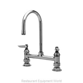 TS Brass B-0320-LNM Faucet Deck Mount