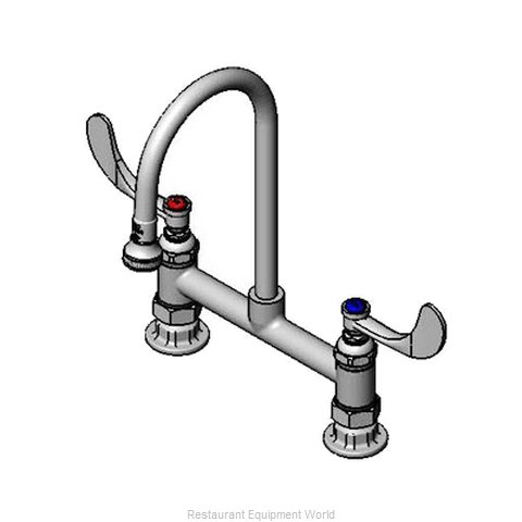 TS Brass B-0322-04 Faucet Deck Mount