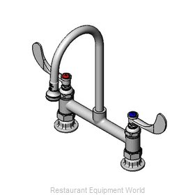 TS Brass B-0322-04 Faucet Deck Mount