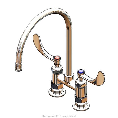 TS Brass B-0324-CR-129X Faucet Deck Mount