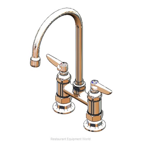 TS Brass B-0325-A22 Faucet Deck Mount