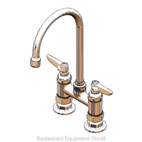 TS Brass B-0325-A22 Faucet Deck Mount