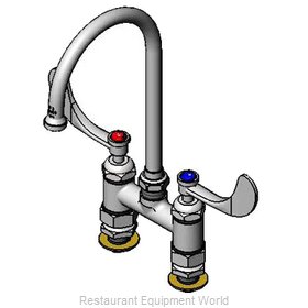 TS Brass B-0325-CC-CR-W4 Faucet Deck Mount