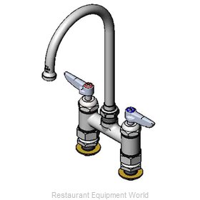 TS Brass B-0325-CC-CR Faucet Deck Mount