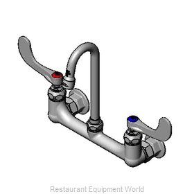 TS Brass B-0330-01-W4F12 Faucet Wall / Splash Mount