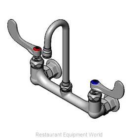 TS Brass B-0330-01-WH4 Faucet Wall / Splash Mount