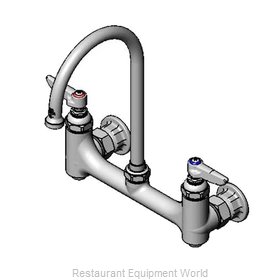 TS Brass B-0331-BST Faucet Wall / Splash Mount