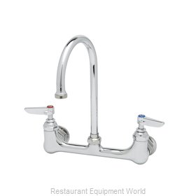 TS Brass B-0331-CR Faucet Wall / Splash Mount