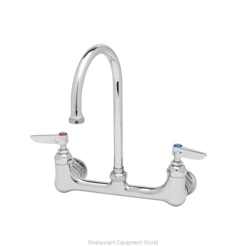 TS Brass B-0331-VF22-EL Faucet Wall / Splash Mount