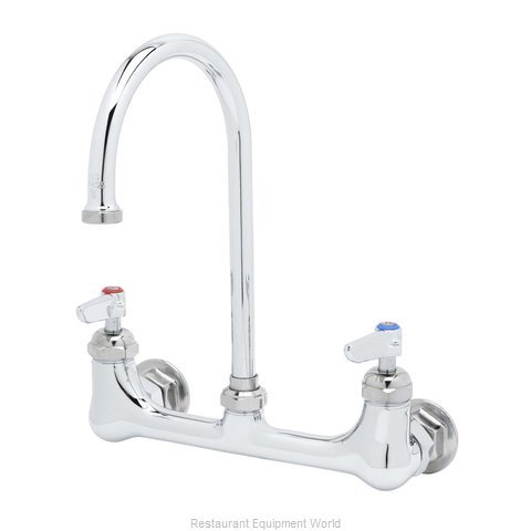 TS Brass B-0331 Faucet Wall / Splash Mount (Magnified)