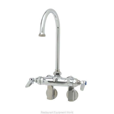 TS Brass B-0341 Faucet Wall / Splash Mount (Magnified)